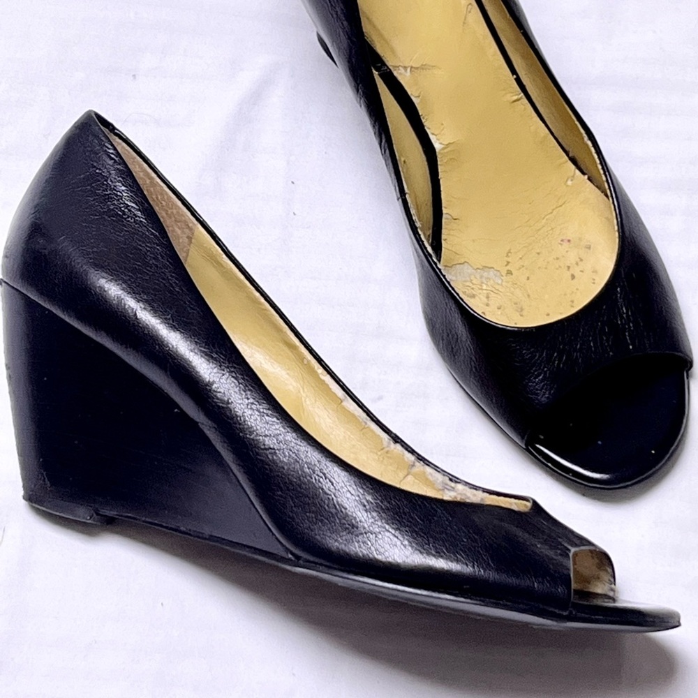 Black wedge 3” Heels